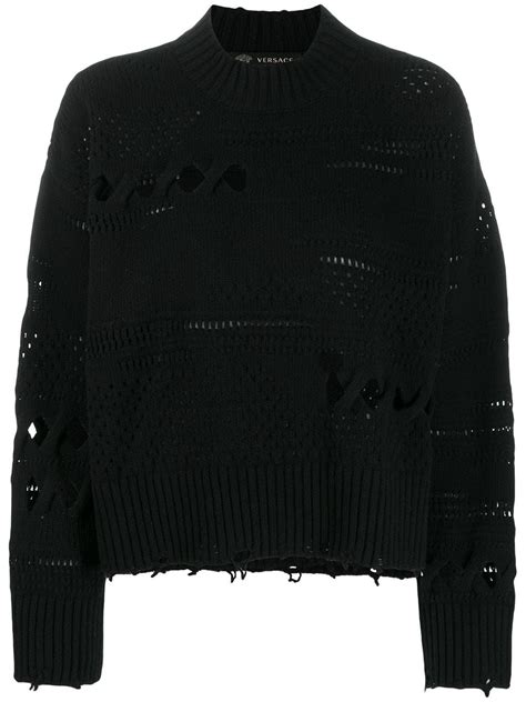 farfetch Versace sweaters